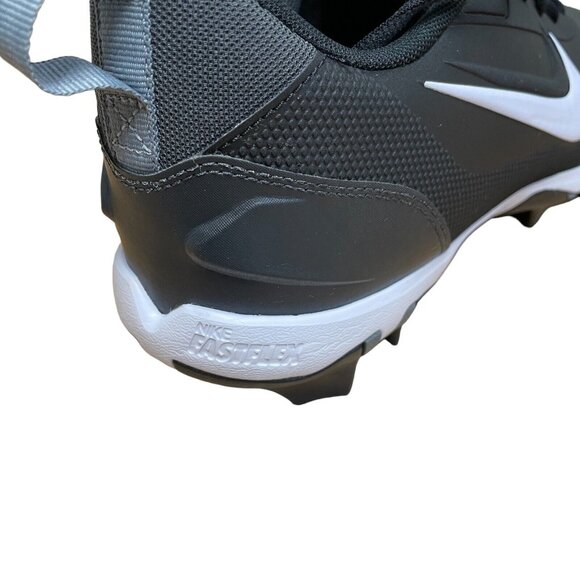 NIKE FORCE TROUT 9 KEYSTONE BASEBALL CLEATS FB9728-001 MENS SIZE 11.5 BLACK NEW - Picture 5 of 10